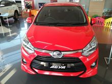 2018 Toyota Agya 1.2 G MT Hatchback