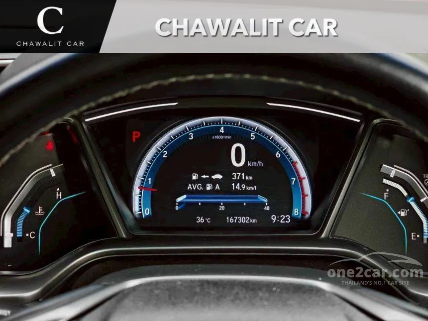 2018 Honda CIVIC Turbo Hatchback