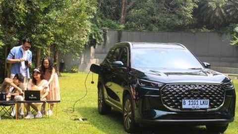 Chery Tiggo 8 CSH Mobil PHEV Terlaris dalam Sejarah Industri Otomotif Indonesia