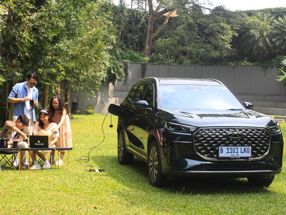 Chery Tiggo 8 CSH Mobil PHEV Terlaris dalam Sejarah Industri Otomotif Indonesia
