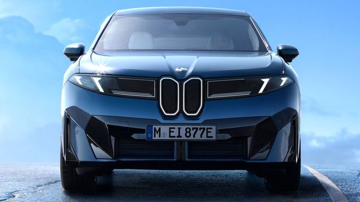 BMW iX3 Neue Klasse รถไฟฟ้า100% 