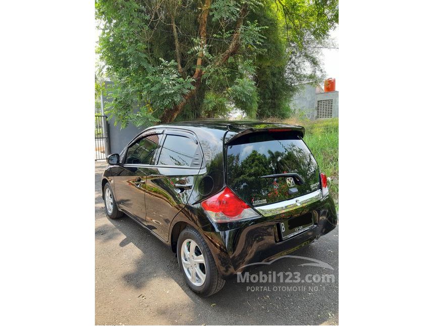 Jual Mobil Honda Brio 2017 Satya E 1.2 di Banten Automatic Hatchback