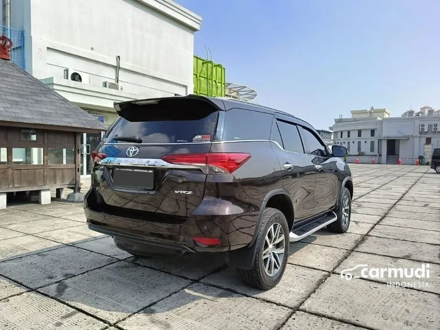 2018 Toyota Fortuner VRZ SUV