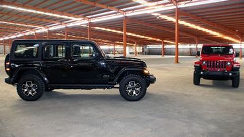Jeep Wrangler dan Jeep Gladiator 2021 Dapat Fitur Baru, Harga Tidak Berubah