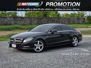 2012 Mercedes-Benz CLS250 2.1 AMG CDI Coupe