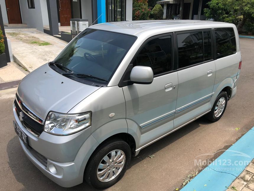 Jual Mobil Suzuki APV 2016 GX Arena 1.5 di DKI Jakarta Manual Van