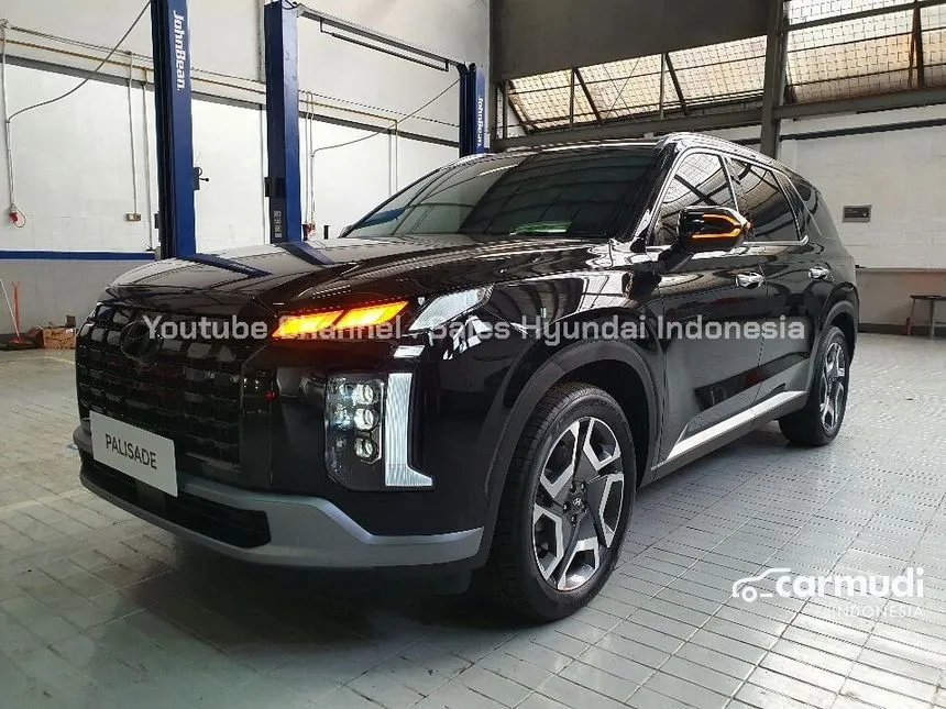 Jual Mobil Hyundai Palisade 2023 Signature 2.2 di DKI Jakarta Automatic Wagon Hitam Rp 924.500.000