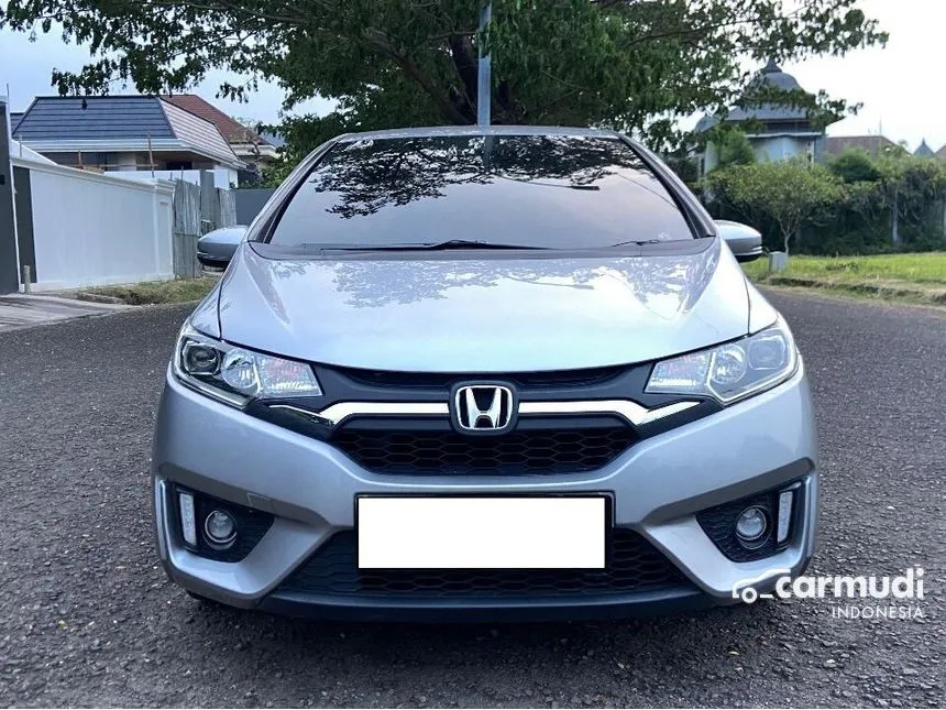 Jual Mobil Honda Jazz 2017 RS 1.5 di DKI Jakarta Automatic Hatchback Silver Rp 190.000.000