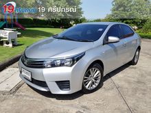 2014 Toyota Corolla Altis 1.6 ALTIS (ปี 14-18) G Sedan AT