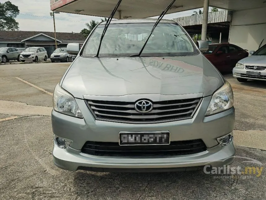 2014 Toyota Innova E MPV