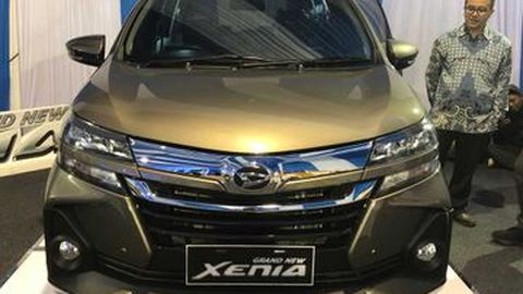 Daihatsu Xenia Dikembangkan 1,5 Tahun, Terinspirasi dari Mobil Global