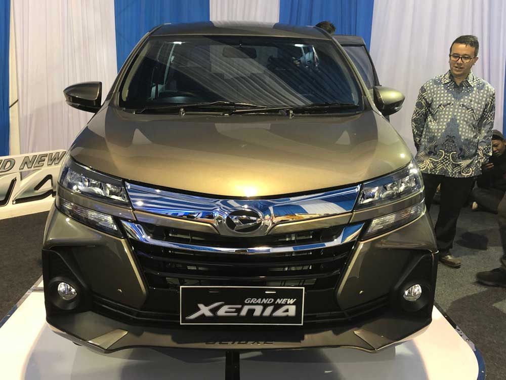 Daihatsu Xenia Dikembangkan 1,5 Tahun, Terinspirasi dari Mobil Global