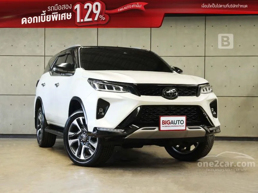 2023 Toyota FORTUNER Legender SUV