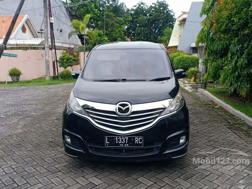Jual Mobil Mazda Biante 2013 2.0 SKYACTIV A/T 2.0 di Jawa Timur Automatic MPV Hitam Rp 163.000.000