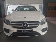2019 Mercedes-Benz E350 2,0 AMG Sedan