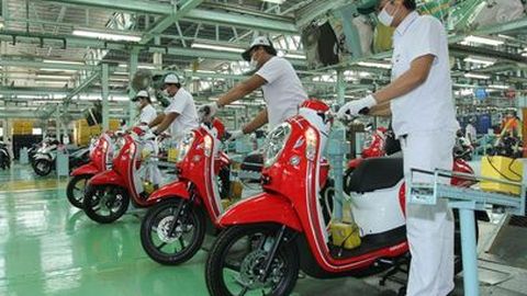 Pasar Motor Turun, Honda Masih Bisa Jual 1.769.305 Motor