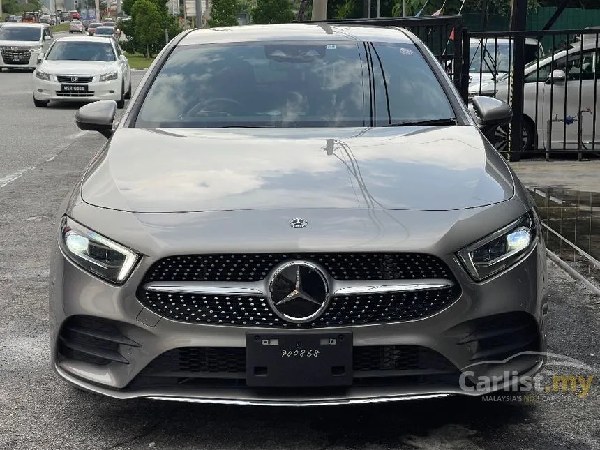 2019 Mercedes-Benz A180 AMG Line Hatchback