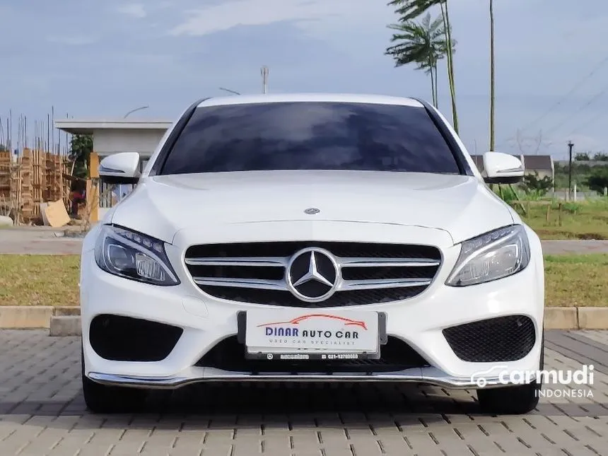 2018 Mercedes-Benz C200 AMG Line Sedan