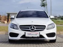 2018 Mercedes-Benz C200 2.0 AMG Line Sedan At Matic Km 35Rb B Ganjil Full Record Garansi 1 Tahun *Dinar Auto*