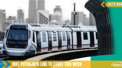 MRT Putrajaya Line Phase 1 To Operate This Week - Low Ridership Expected