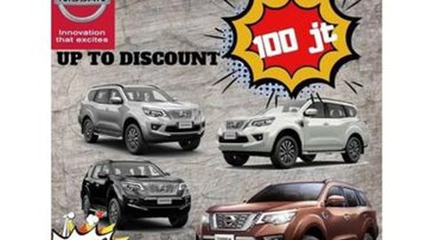 Saat Terbaik Beli Nissan Terra, Diskonnya Menggiurkan