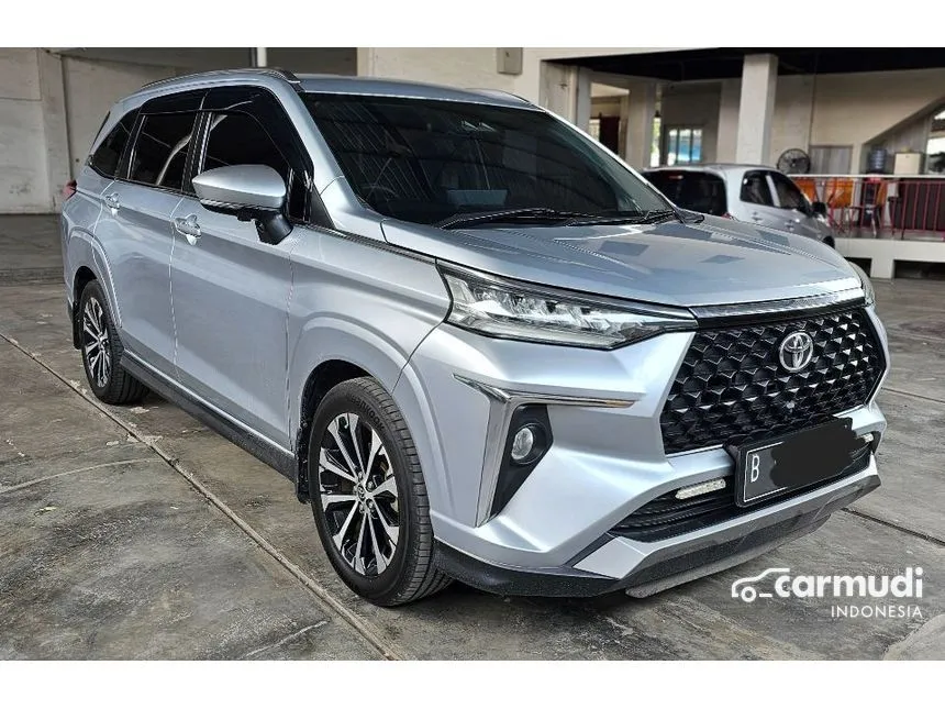 2022 Toyota Veloz Q (Non Premium Color) MPV