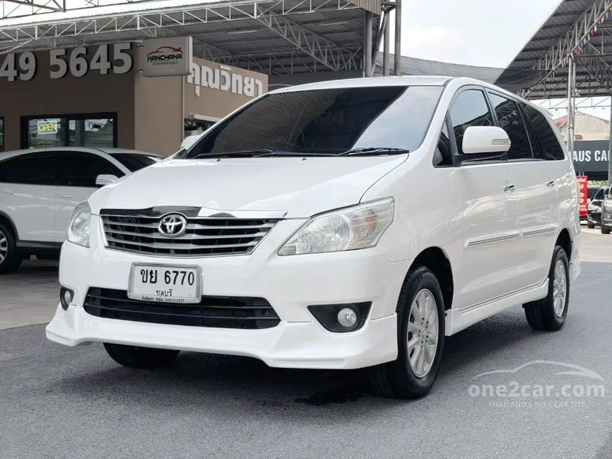 2014 Toyota INNOVA V Wagon