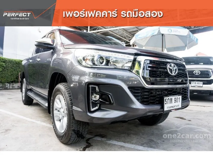 2018 Toyota Hilux Revo Prerunner E Plus Pickup