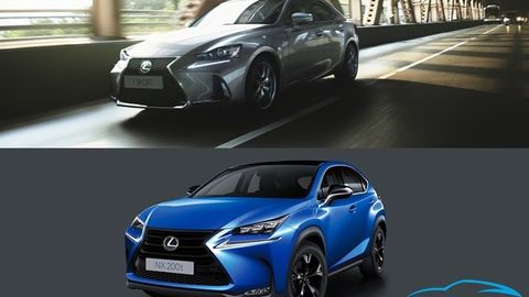 2017 Lexus IS Facelift and NX 200t Special Edition Introduced In Malaysia