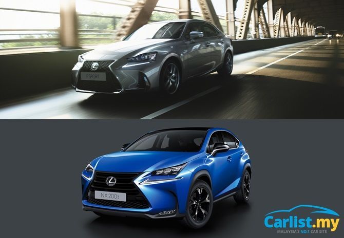 17 Lexus Is Facelift And Nx 0t Special Edition Introduced In Malaysia Auto News Carlist My