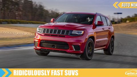 Jeep Malaysia Launches Grand Cherokee SRT And Trackhawk