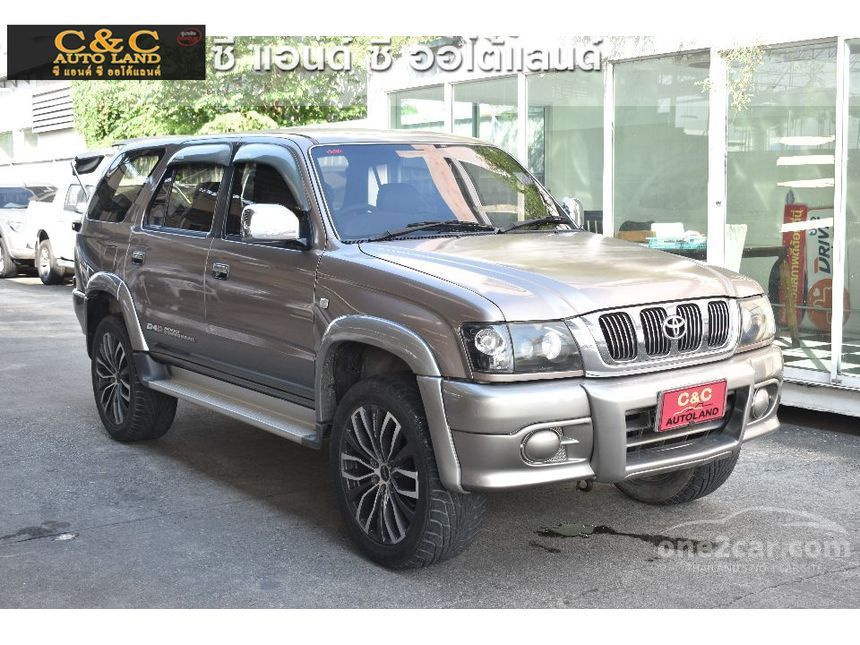 2004 Toyota Sport Rider 2.5 D4D (ปี 02-04) Prerunner E SUV for sale on ...