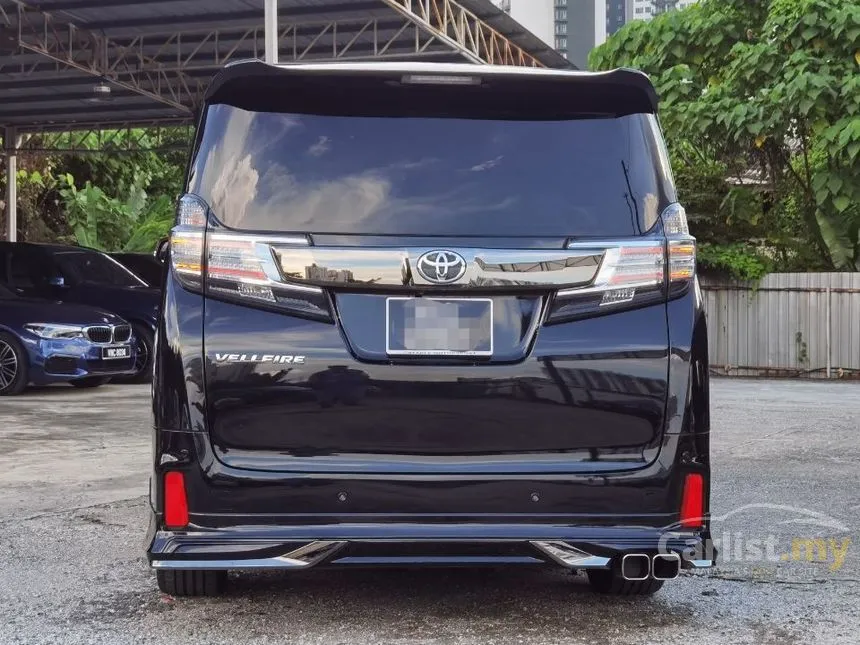 2017 Toyota Vellfire Z Golden Eyes MPV