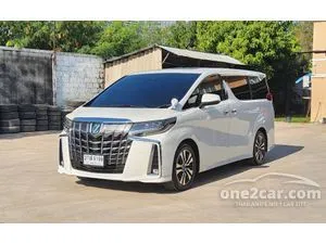 2021 Toyota ALPHARD 2.5 S C-Package Van