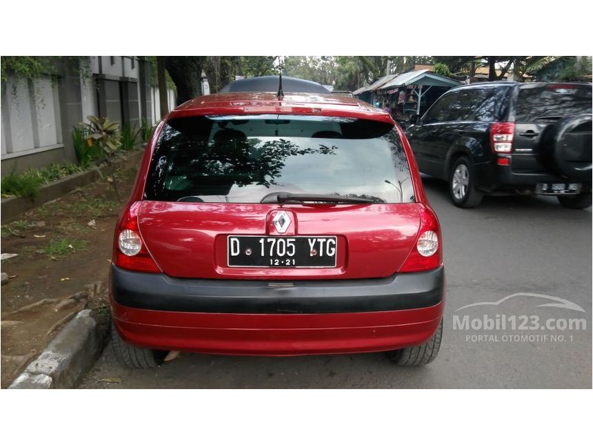 Jual Mobil Renault Clio 2003 II 1.4 di Jawa Barat Manual 