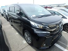 2016 Toyota Vellfire 2.5 MPV GOLDEN EYE POWER BOOT RARE UNIT