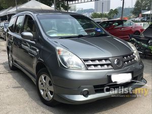 2010 Nissan Grand Livina 1.6 Impul MPV