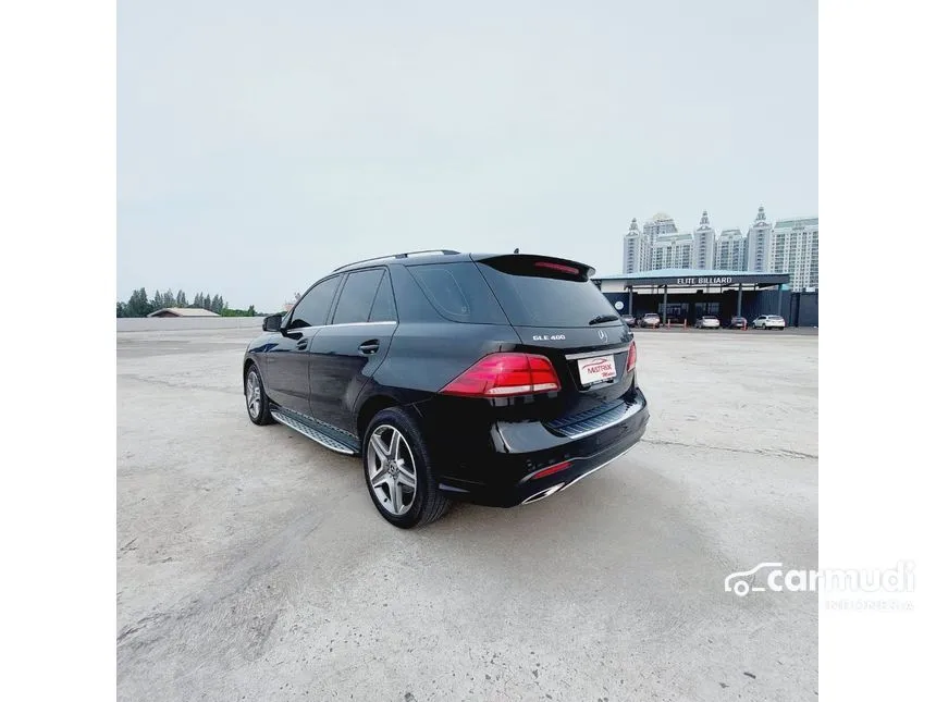 2017 Mercedes-Benz GLE400 Exclusive 4MATIC SUV