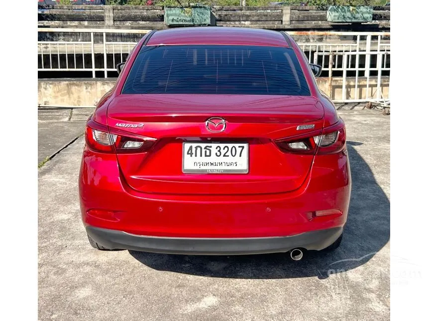 2015 Mazda 2 High Connect Sedan