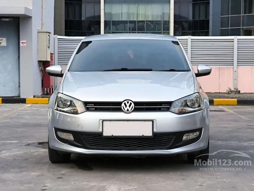 Jual Mobil Volkswagen Polo 2012 1.4 1.4 di DKI Jakarta Automatic Hatchback Silver Rp 113.000.000