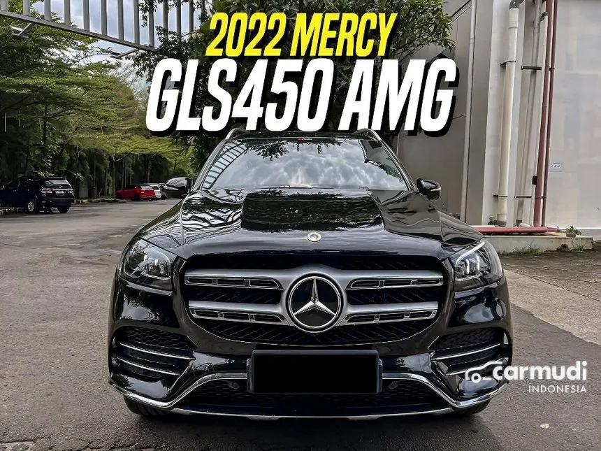 2022 Mercedes-Benz GLS450 AMG Line 4MATIC SUV