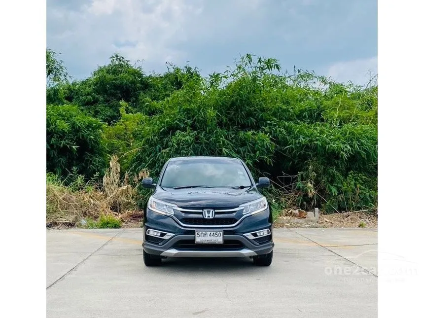 2016 Honda CR-V E SUV