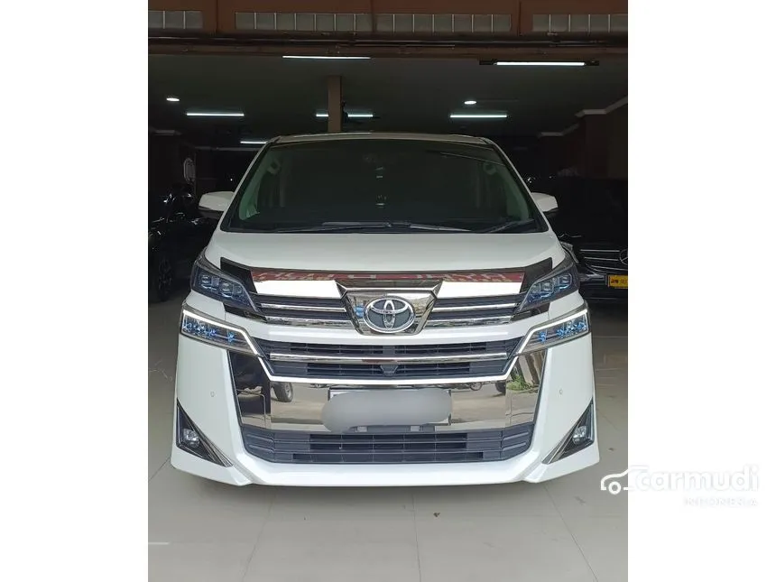 2018 Toyota Vellfire G Van Wagon