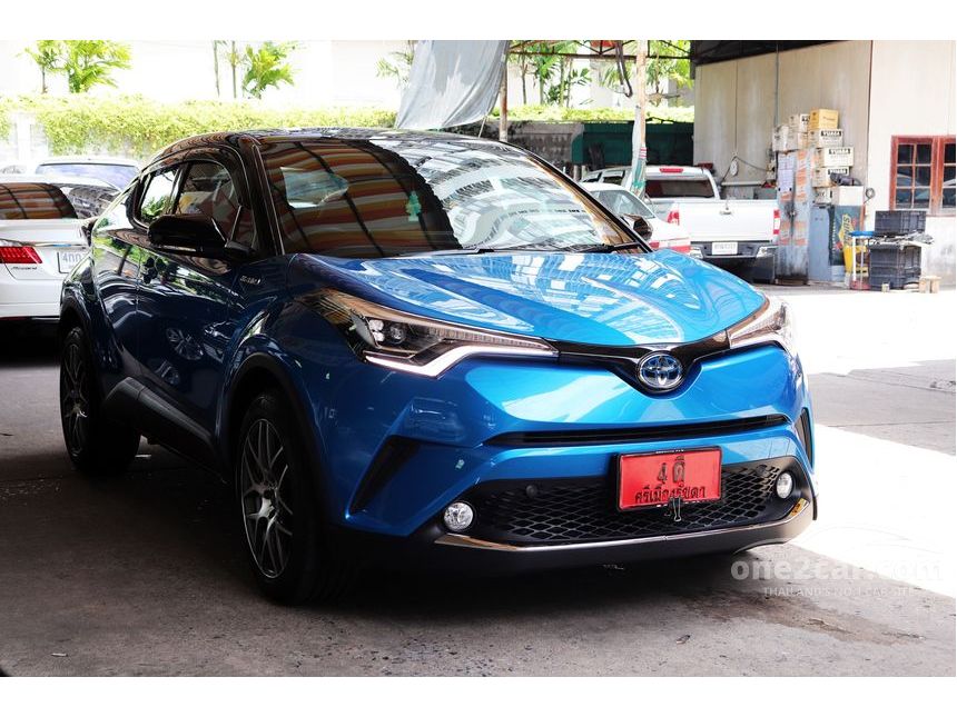 Toyota CHR 2018 HV Hi 1.8 in กรุงเทพและปริมณฑล Automatic