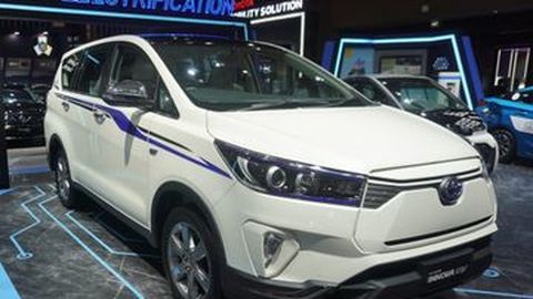 Toyota Kijang Innova Listrik Unjuk Diri untuk Pertama Kalinya di Dunia