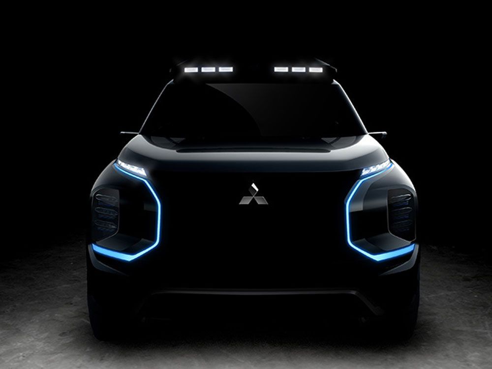 Mitsubishi Siapkan SUV Konsep yang Tampak Seperti Xpander Versi Listrik