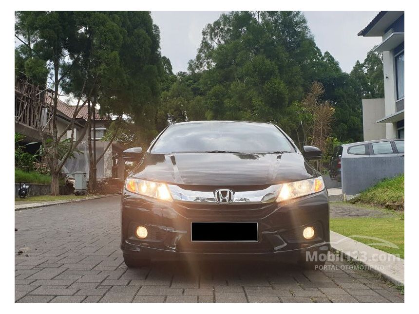 Jual Mobil Honda City 2015 E 1.5 di Jawa Barat Automatic Sedan Hitam Rp 