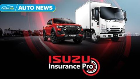 Isuzu Malaysia introduces comprehensive insurance solution: Isuzu Insurance Pro
