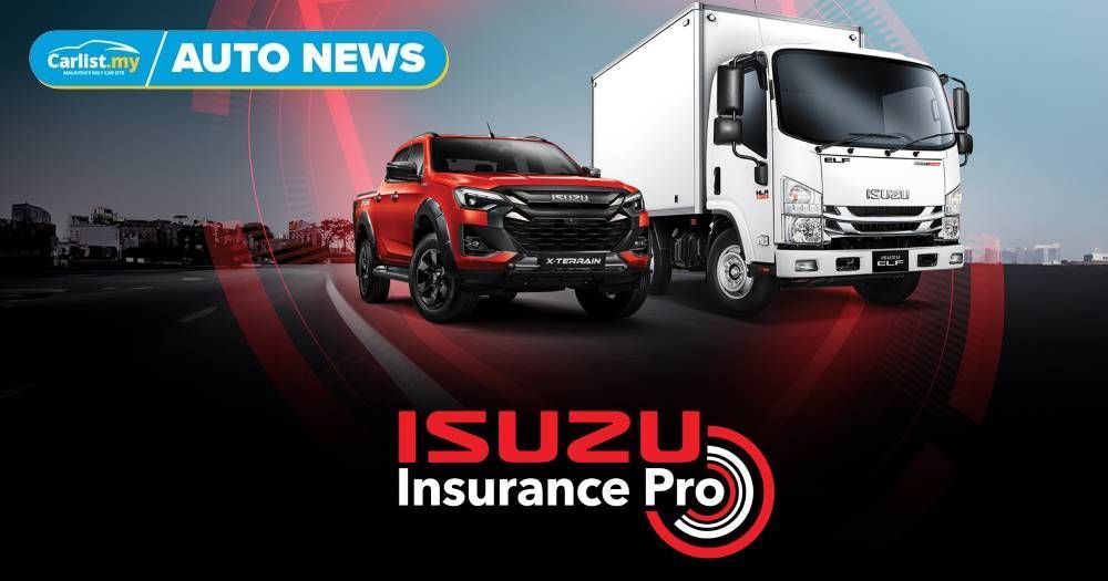Isuzu Malaysia introduces comprehensive insurance solution: Isuzu Insurance Pro
