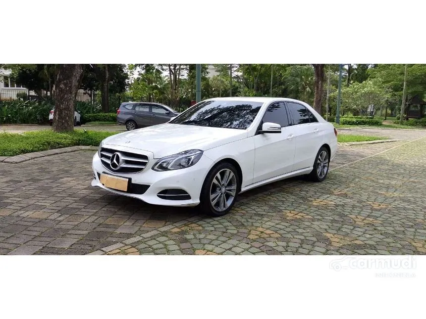 2014 Mercedes-Benz E250 Avantgarde Sedan